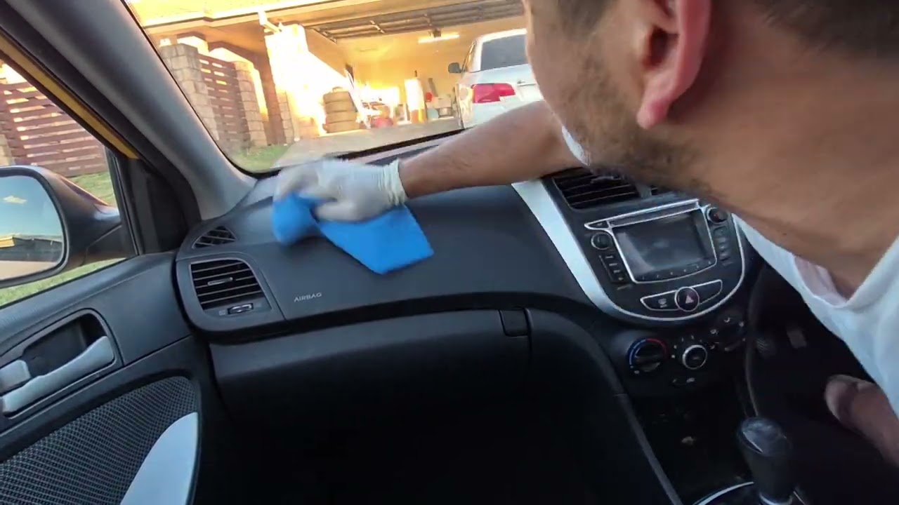 Turning into a happy car | لذت تمیزکاری 