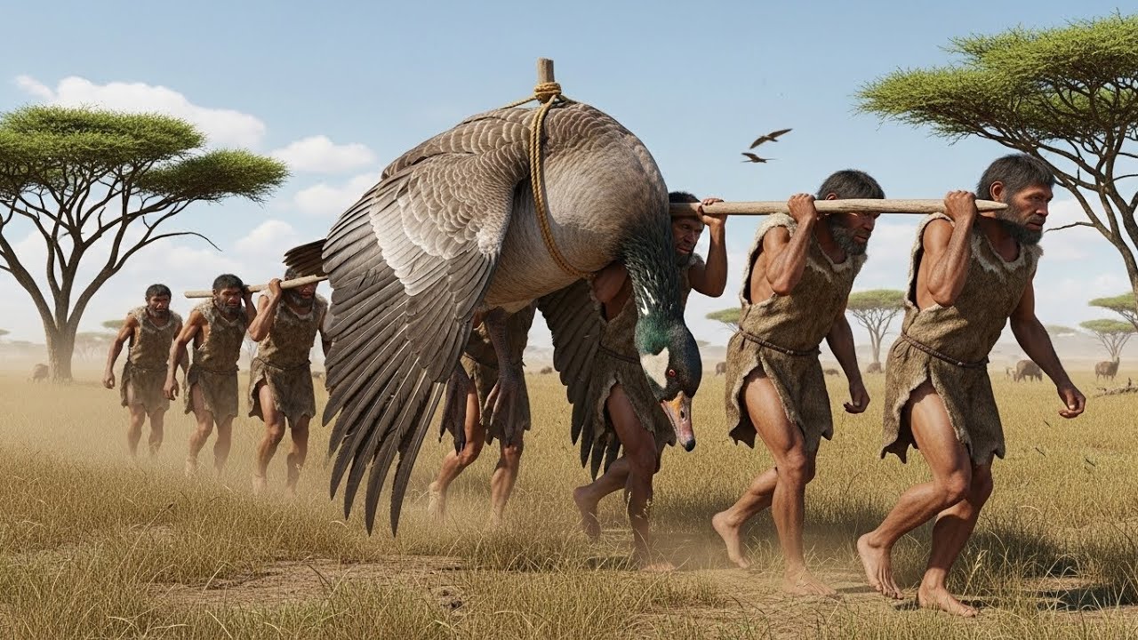 Life  M Years Ago | When Survival Meant Facing a Giant Bird