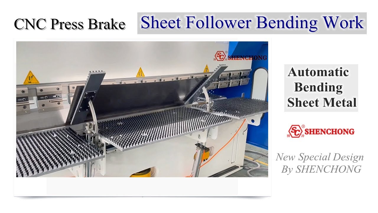 CNC Press Brake Sheet Follower New Special Design FOR customer