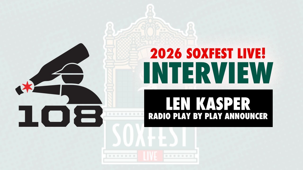 Интервью Лена Каспера с радиокомментатором SoxFest