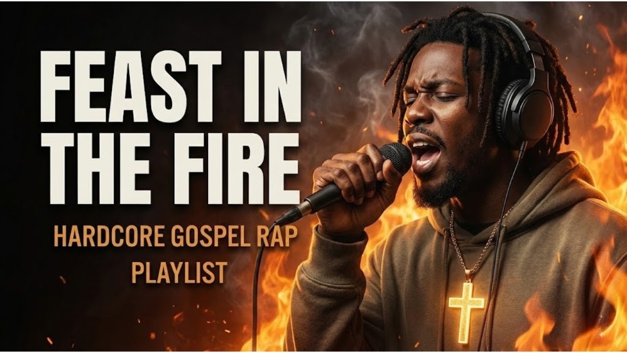 Feast in the Fire: Hardcore Gospel Rap & Hip Hop Prayer Compilation