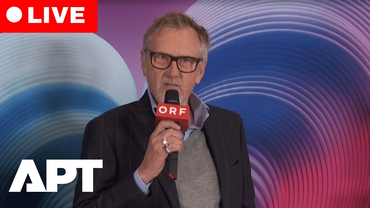 Watch LIVE | Austrian Broadcaster ORF Updates Media on Eurovision Song Contest Plans | APT