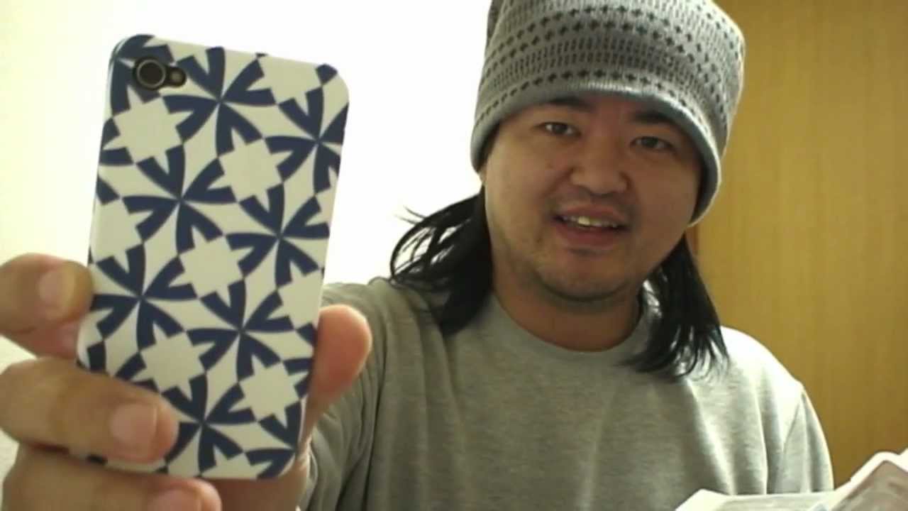 iPhone 4 と 4Sに対応の保護ケース 改良型 eggshell Finlandia フィンランディア