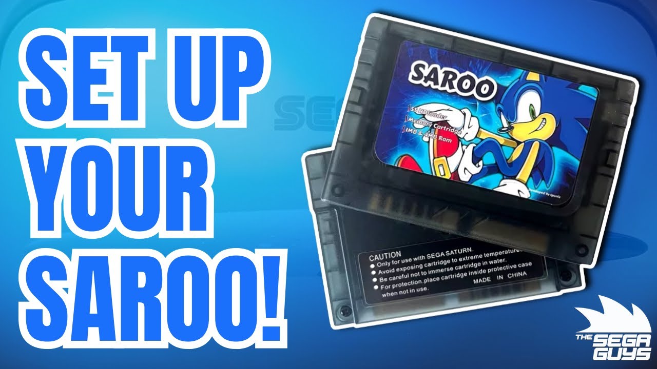 Saroo ODE for SEGA Saturn - Complete Set-up Walkthrough + Fenrir Comparison.