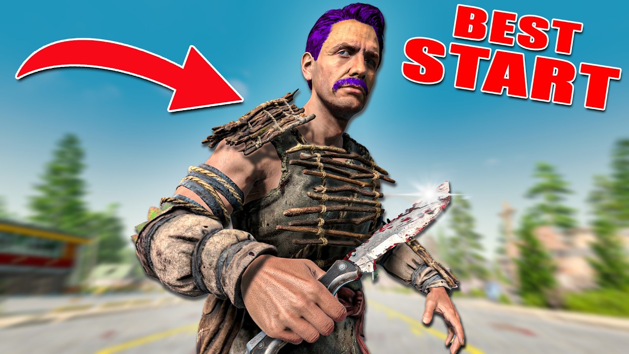THE BEST START in the NEW 7 Days to Die