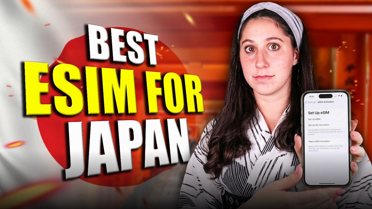 Japan eSIM: Unlimited Data Picks for Tourists
