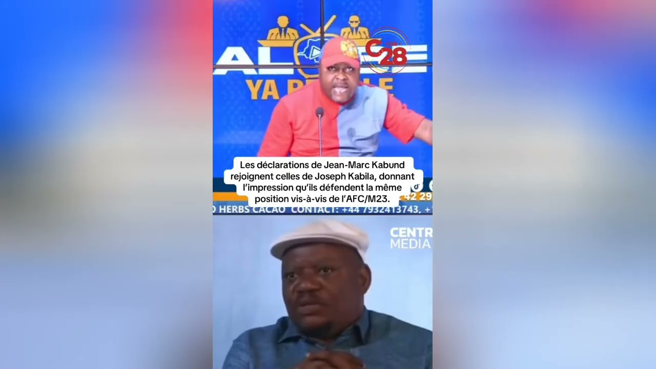 PASTEUR GUILY À RECADRER JEAN MARC KABUND 