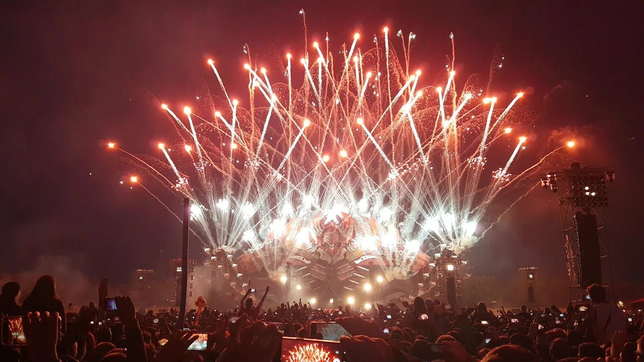 DEFQON 1 2018 Full Endshow Saturday
