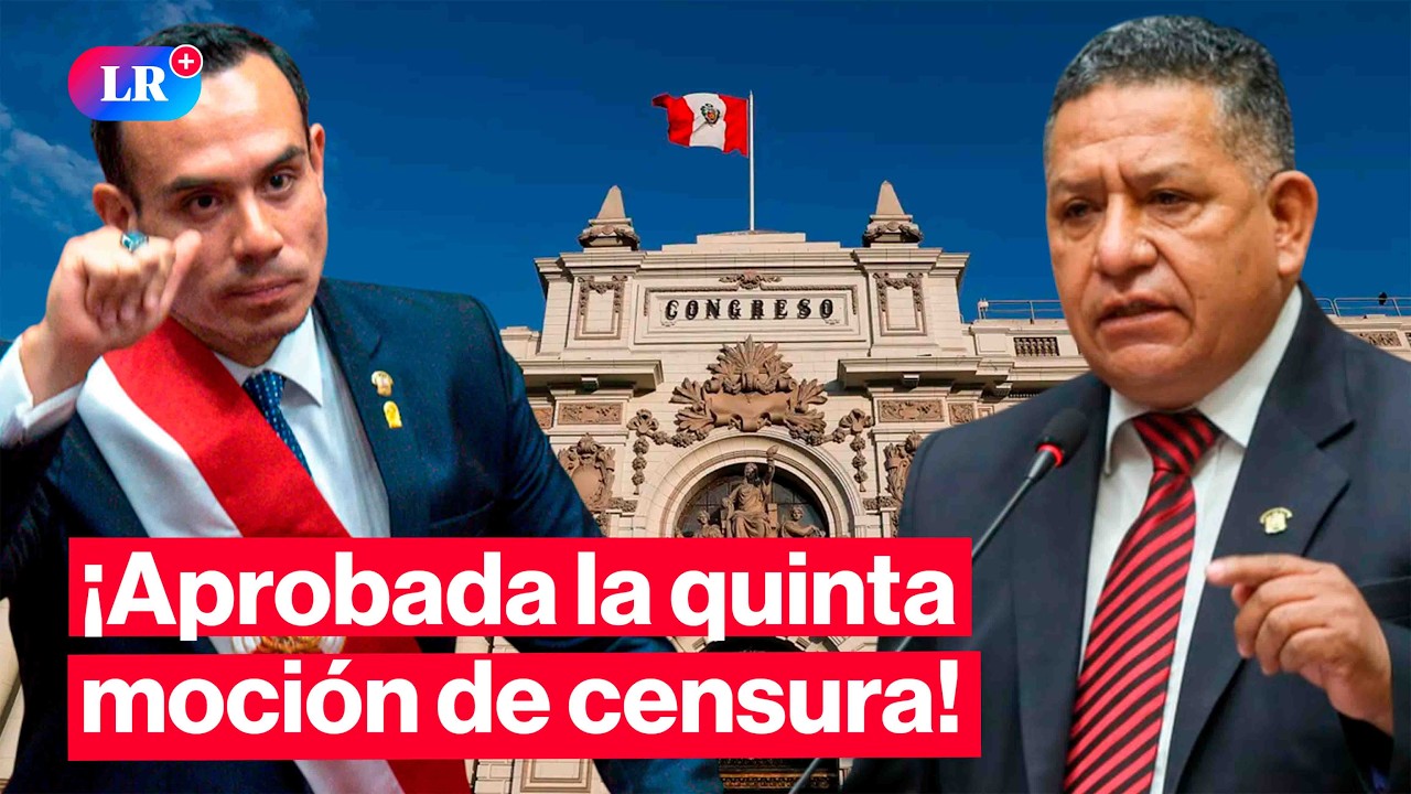 🚨 Quinta moci&oacute;n contra Jos&eacute; Jer&iacute; para su destituci&oacute;n obtiene respaldo del Congreso #HLR