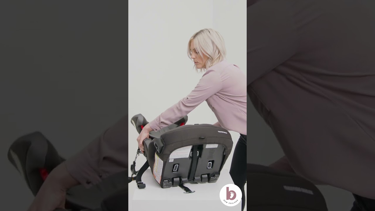 Graco Tranzitions SnugLock Car Seat Installation Guide by Baby On The Move for New Zealand Vehicles