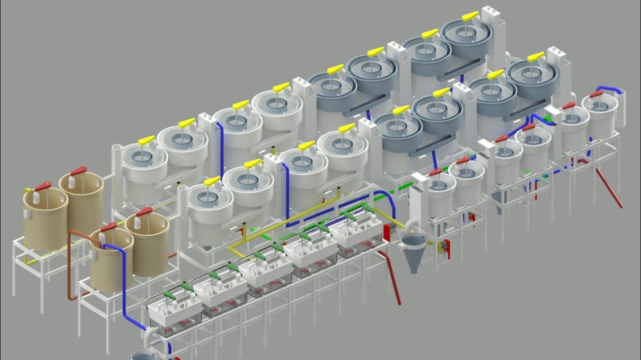 AUTOCAD-TK TİPİ FLOTASYON HÜCRELERİ ÇALIŞMASI
