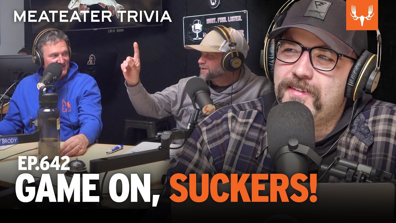 Game On, Suckers! | MeatEater Trivia Ep. 642