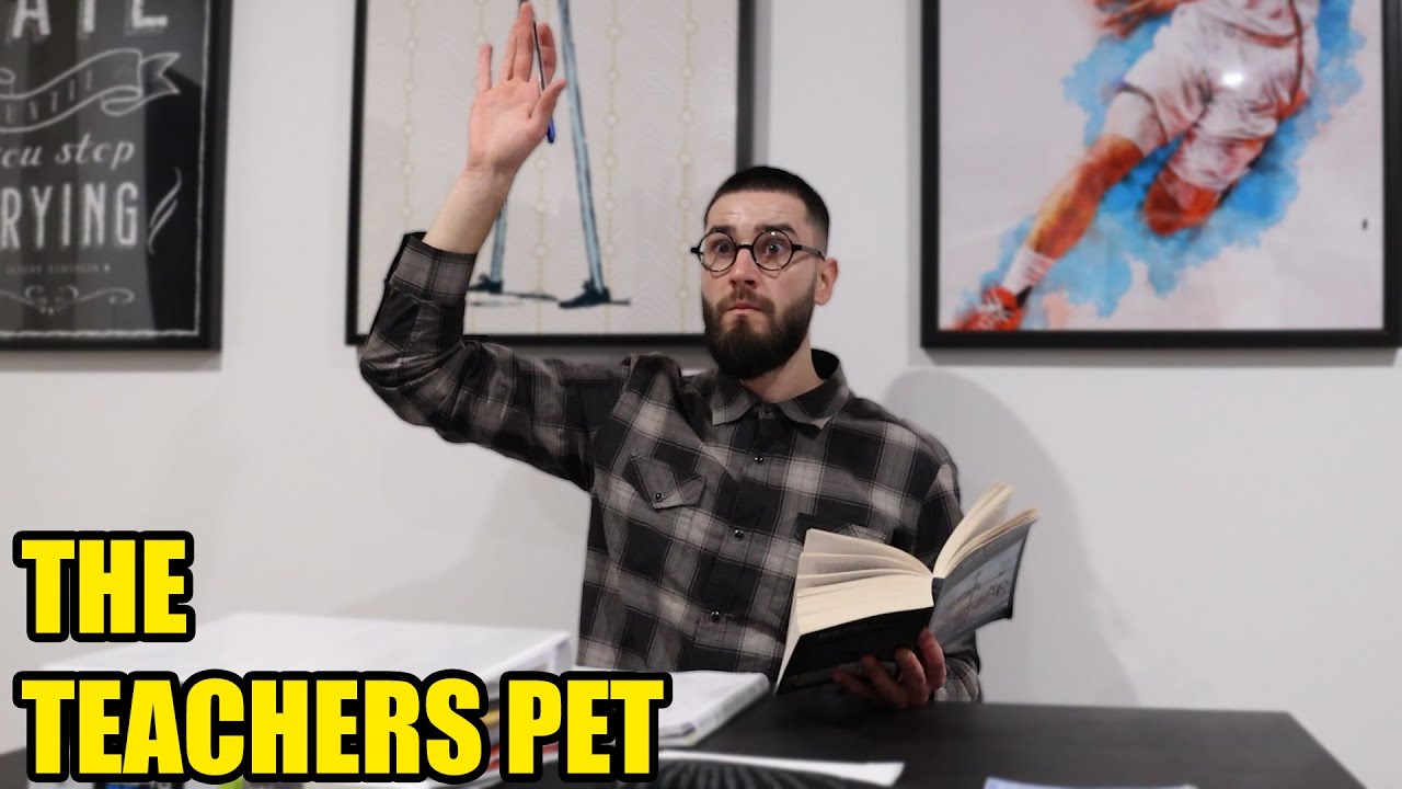 THE TEACHERS PET