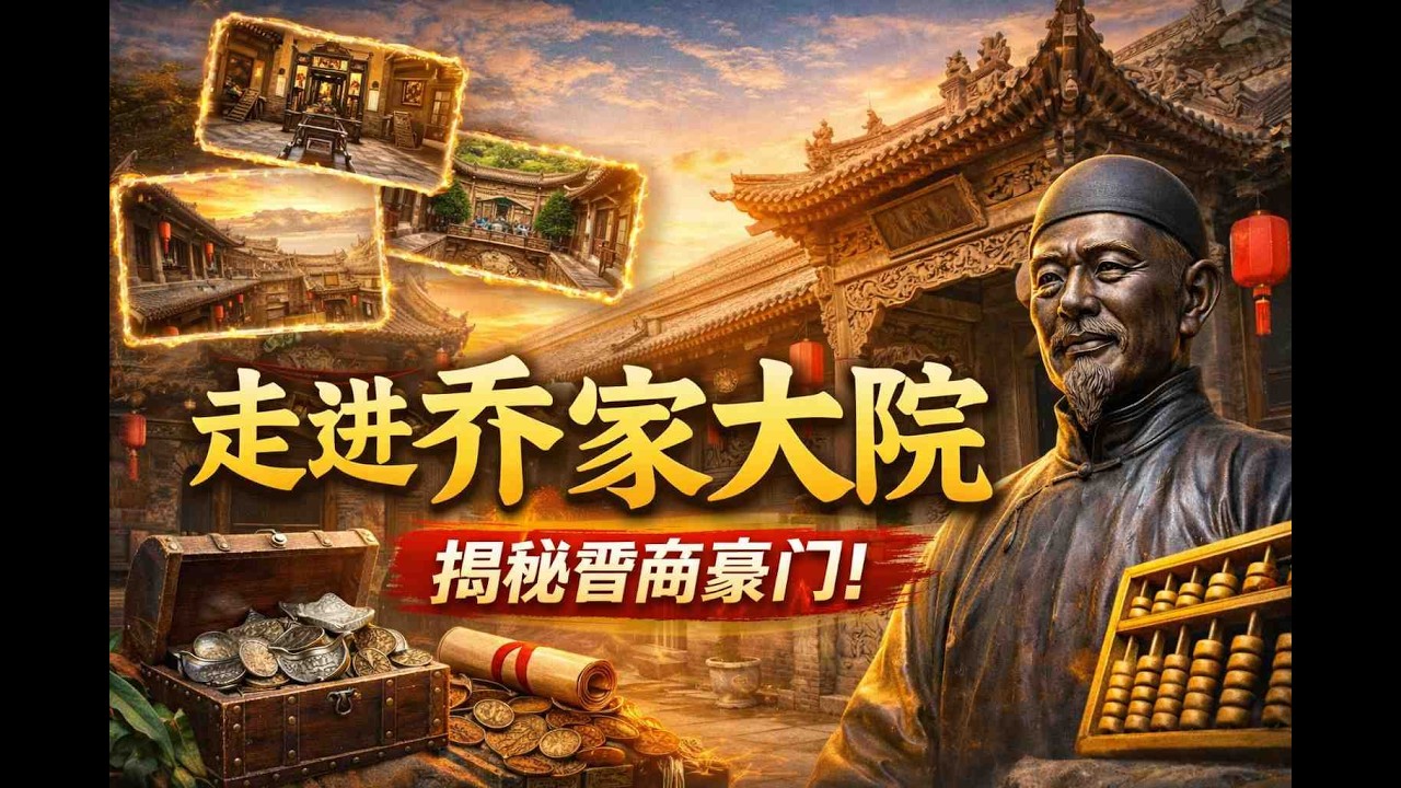 走進 喬家大院｜晉商第一宅的祕密！