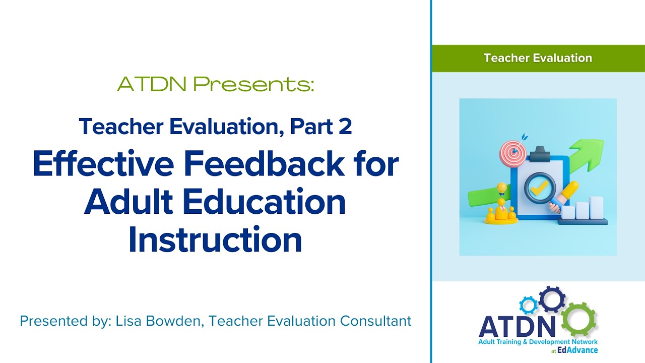 TEVAL Part 2 -  Effective Feedback for Adult Education Instruction | February 2026