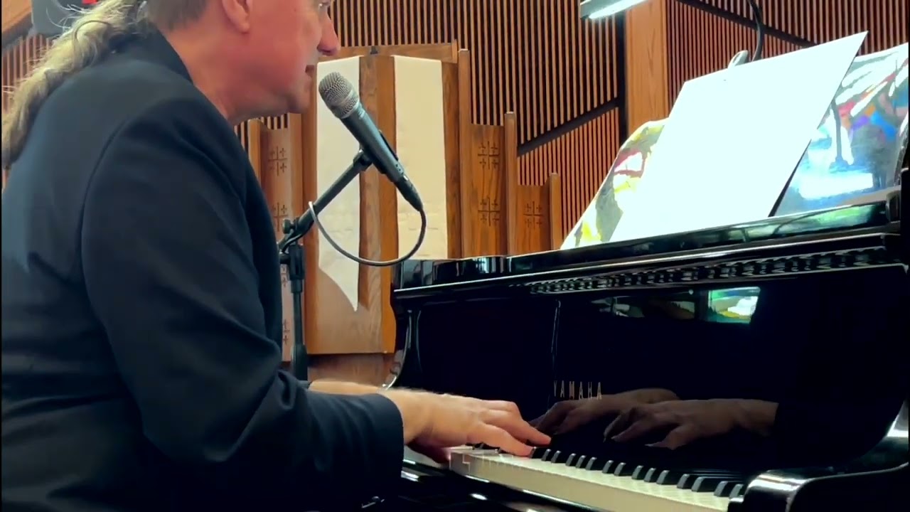 Stephan Oberhoff performs BRASILIA SKY Live @ JAZZ  VESPERS in Northridge CA!