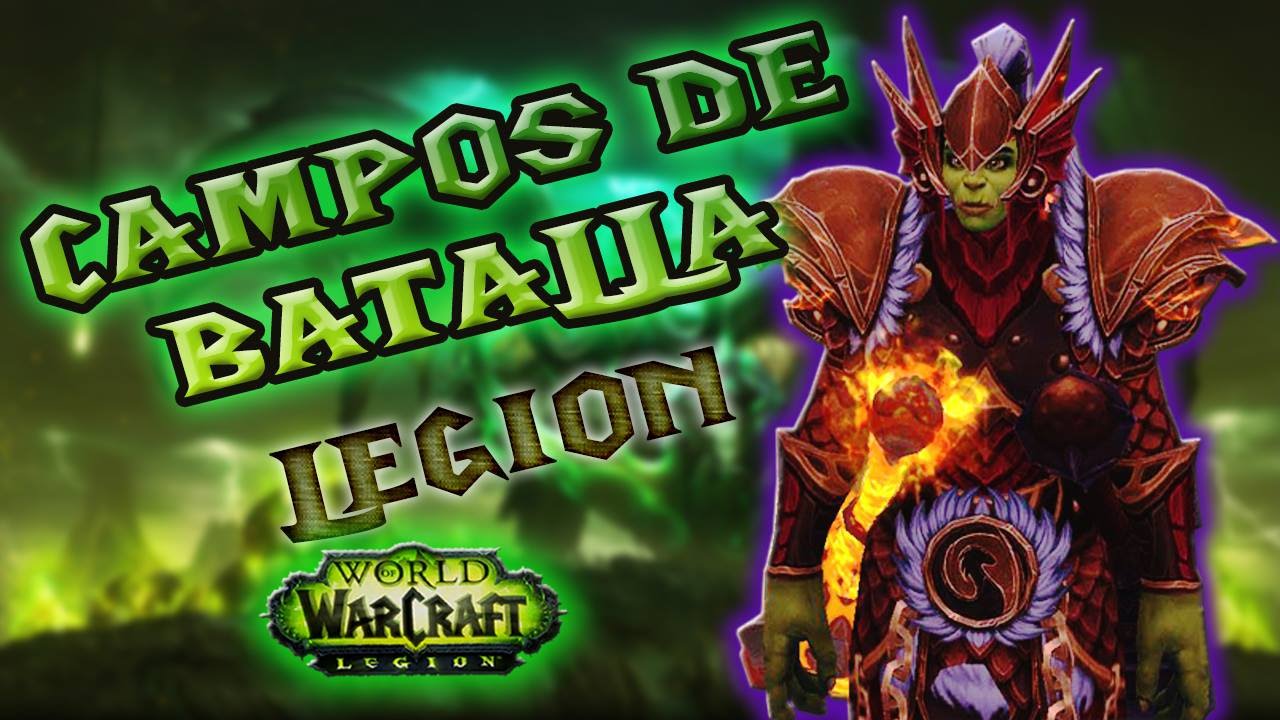 World of Warcraft | CHAMÁN MEJORA - NERFEAR ESTO!! - PvP Campos de Batalla | LEGION