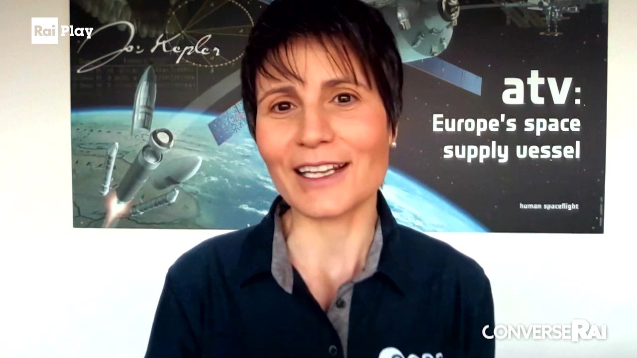 Samantha Cristoforetti. Professione astronauta - ConverseRai - Stagione 2 Ep.1