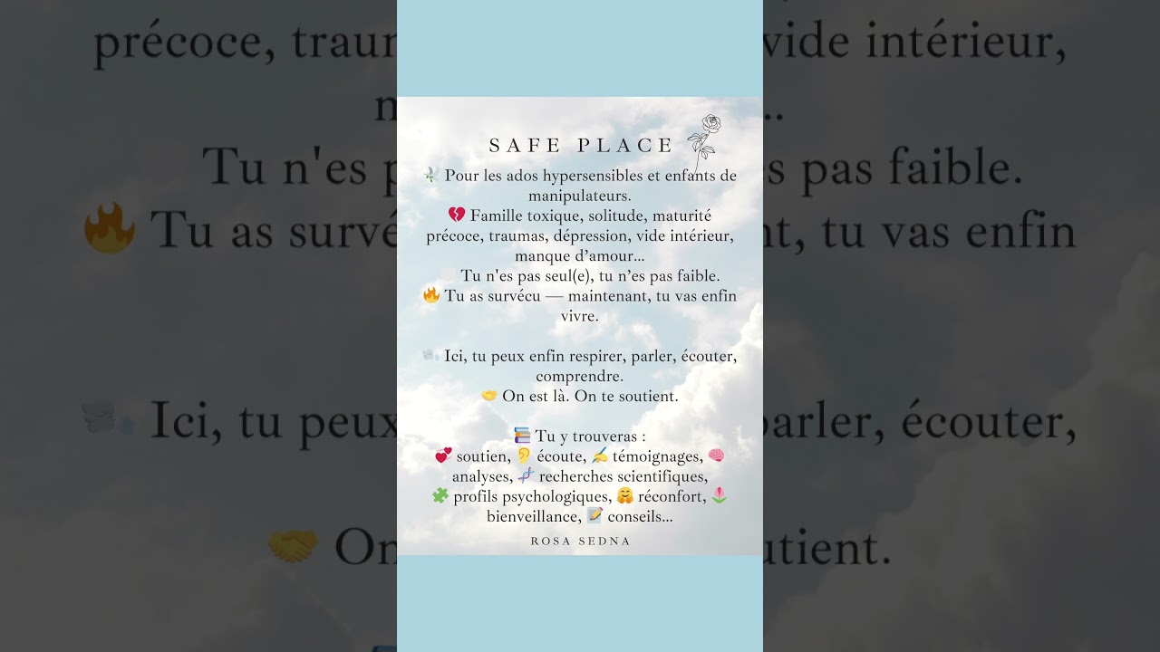 Bienvenue ❤️‍🩹 