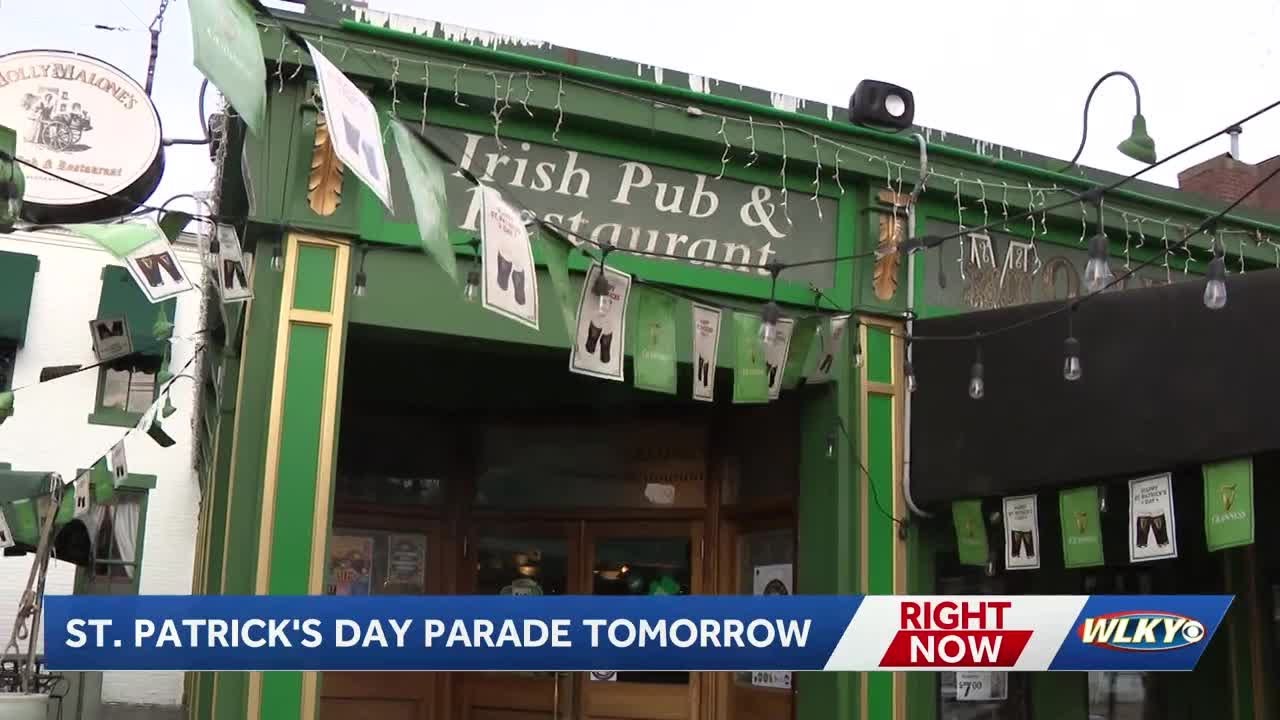 Businesses near the Highlands prepare for annual St. Patrick's Day Parade