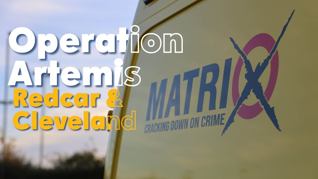 Operation Artemis - October, Redcar & Cleveland