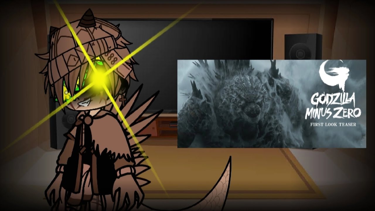 Kajius + Godzilla -1 React to Godzilla Minus Zero (First look teaser)