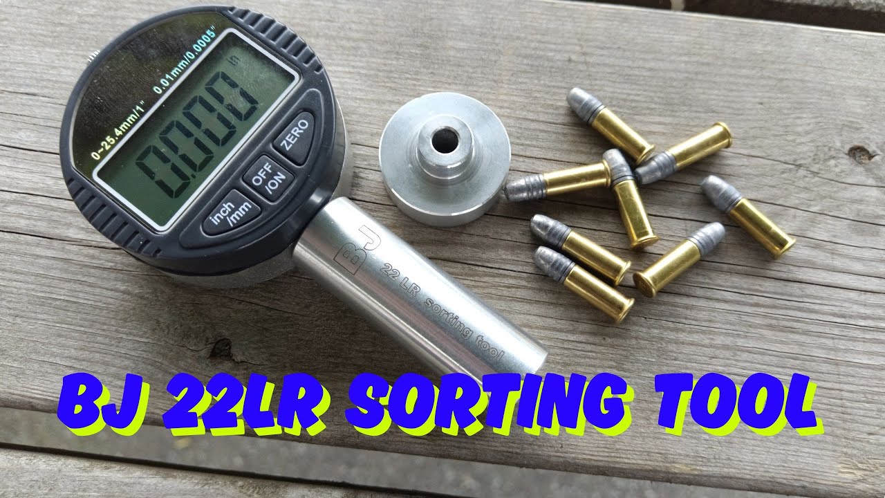 BJ 22lr Sorting Tool