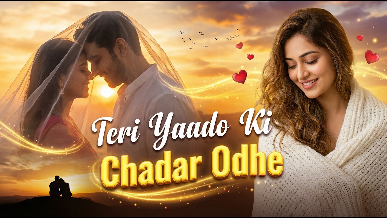 Teri Yaadon Ki Chadar Odhe Official Video Dil Ne Tera Naam Liya #bollywood #hindisong #2026