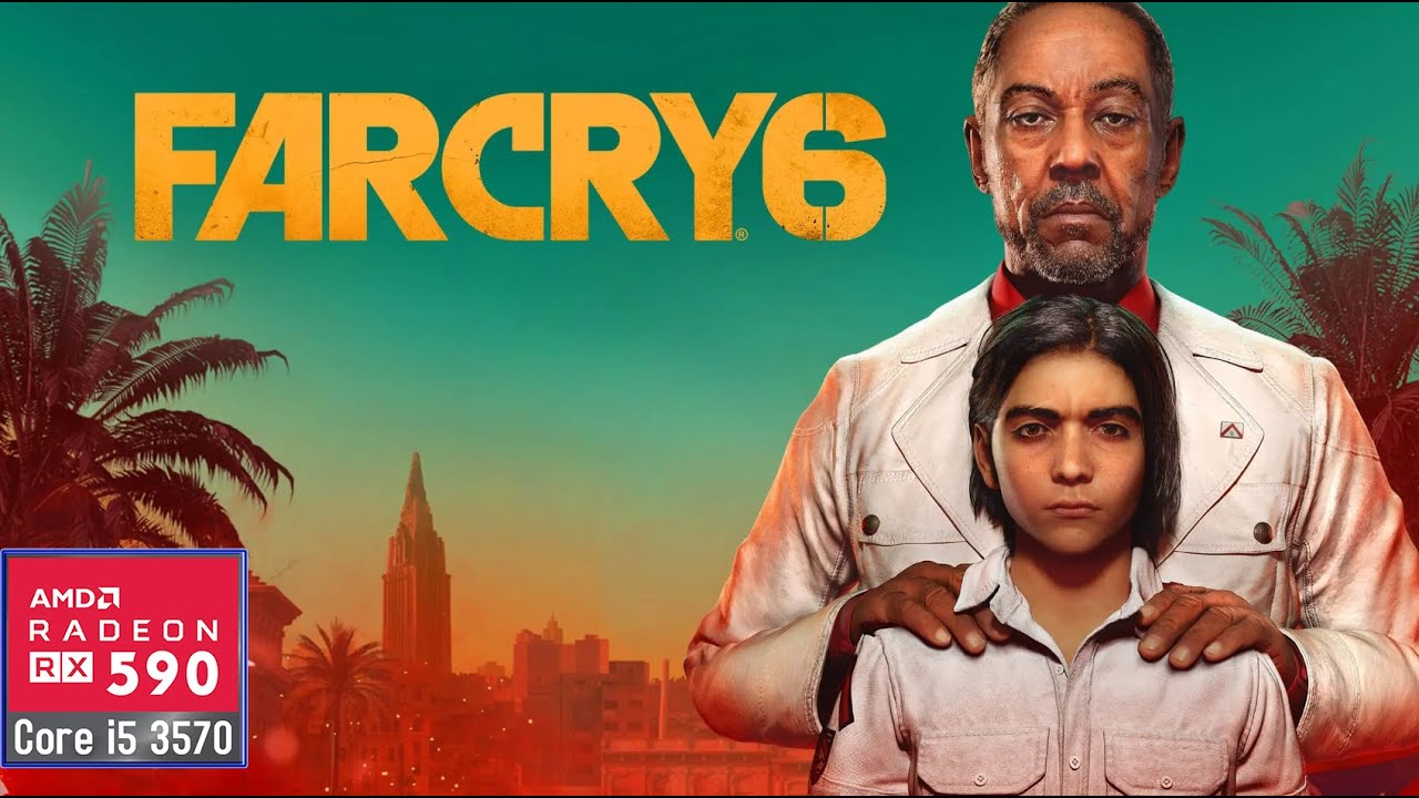 Far Cry 6 Gameplay | i5 3570 + RX 590 GME