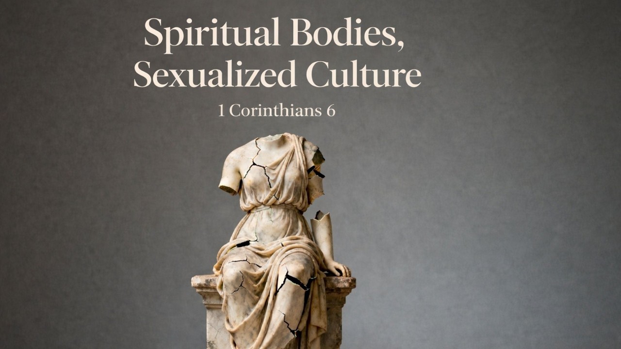Spiritual Bodies, Sexualized Culture | 1 Corinthians 6 | Luke Taylor