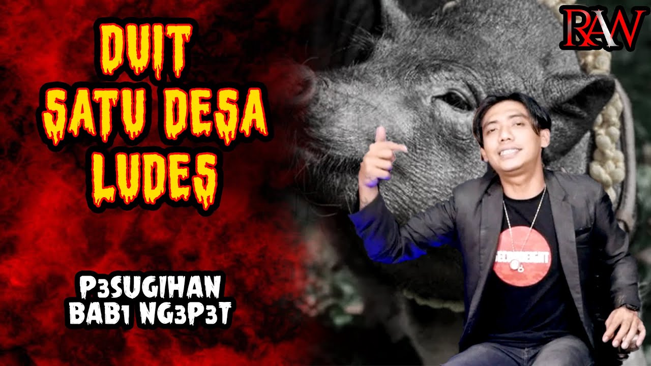 DUIT SATU DESA LUDES ❗️❗️ TERNYATA ORANG INI PENYEBABNYA - CERITA HORROR P3SUGlH4N