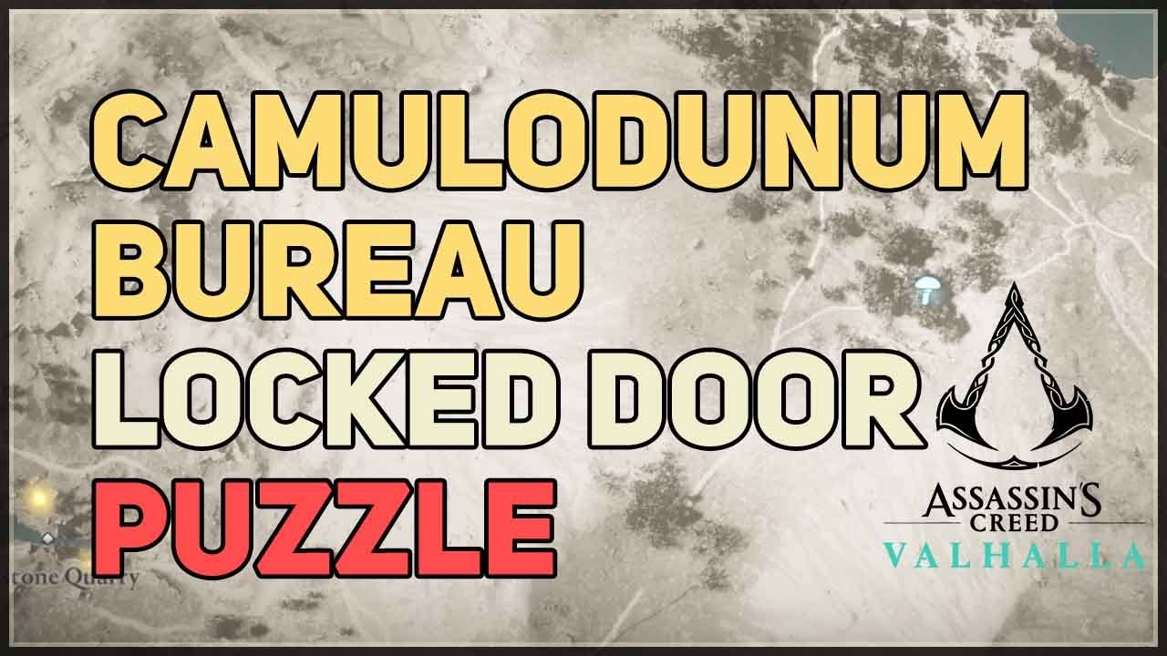 Camulodunum Bureau Locked Door Puzzle Assassin's Creed Valhalla