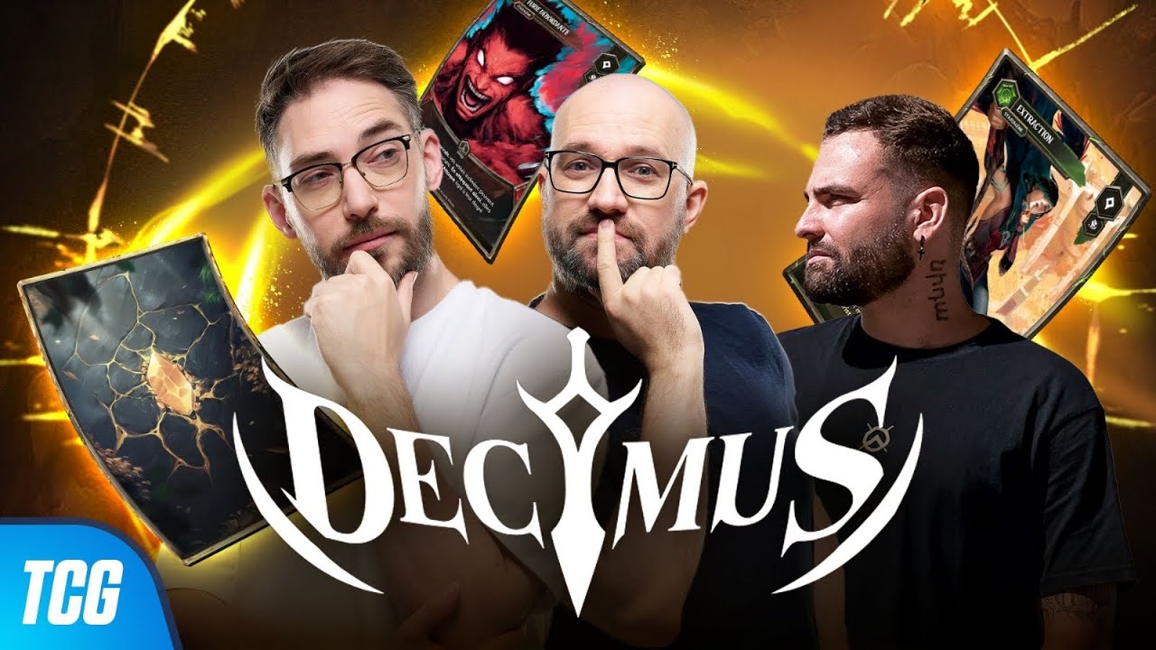 Interview et Analyse : DECIMUS, le TCG du streamer Sixen avec son équipe de développement