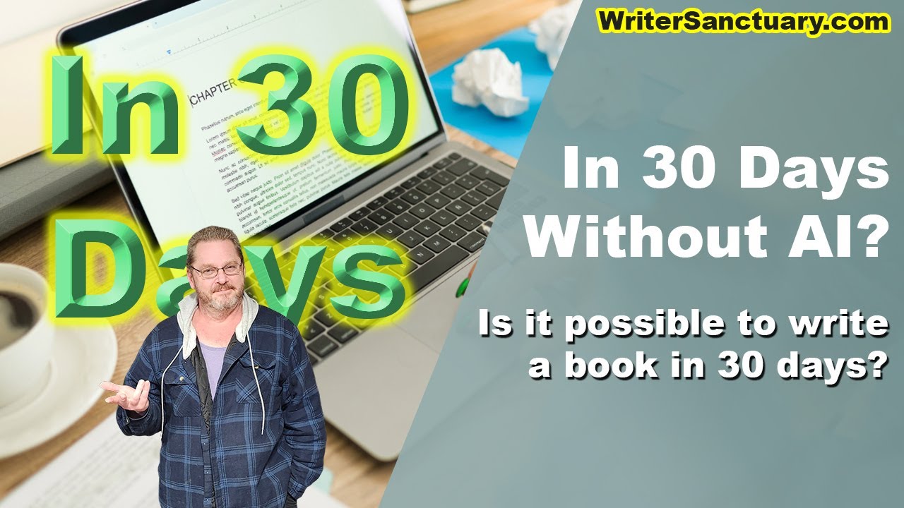 Is It Possible to Write a Book In 30 Days Without AI?