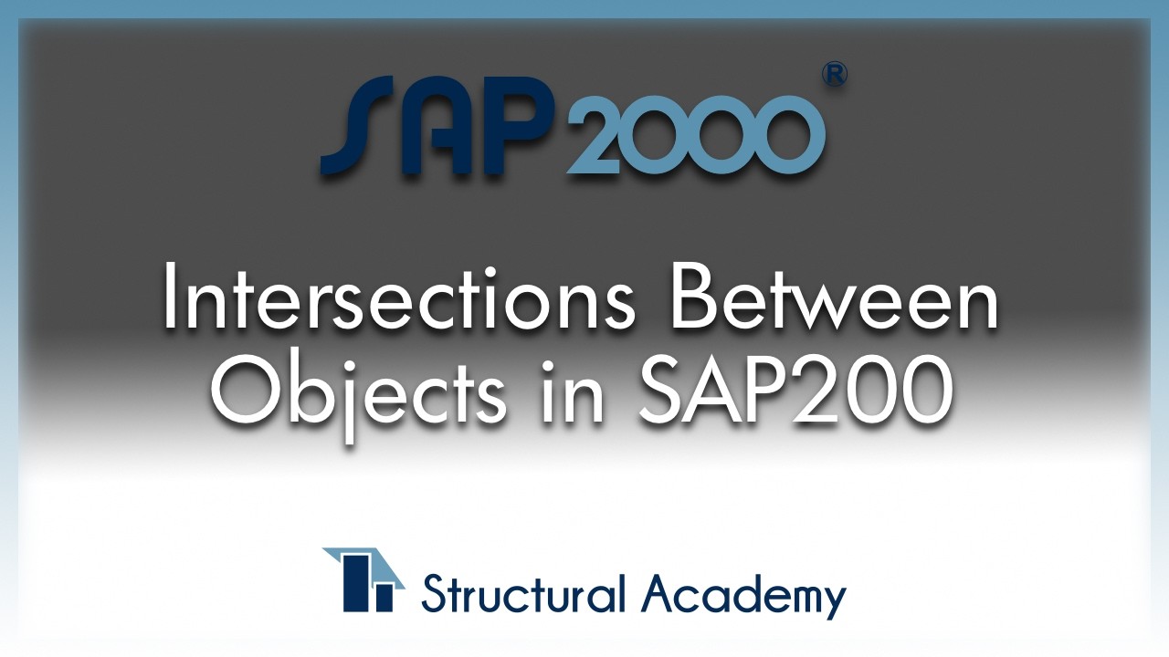 Intersections Between Objects in SAP200