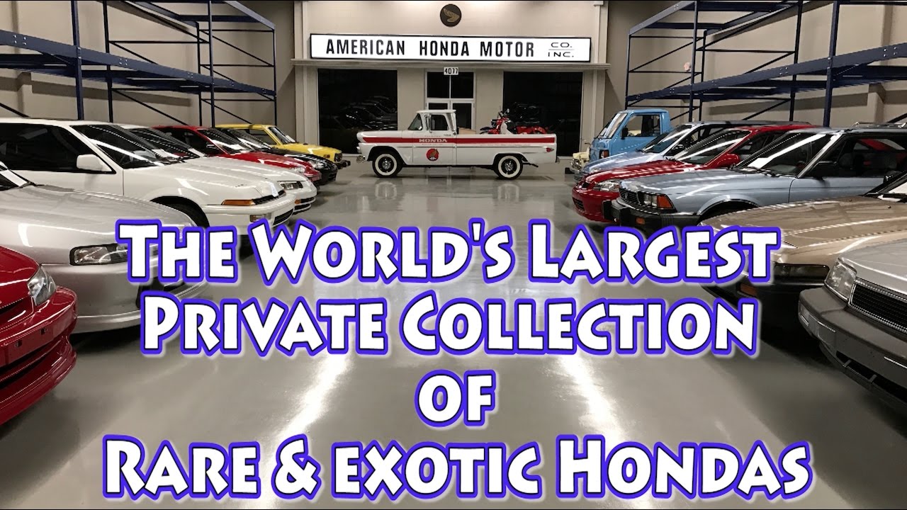 You Have Never Seen a Honda Collection Like This Before