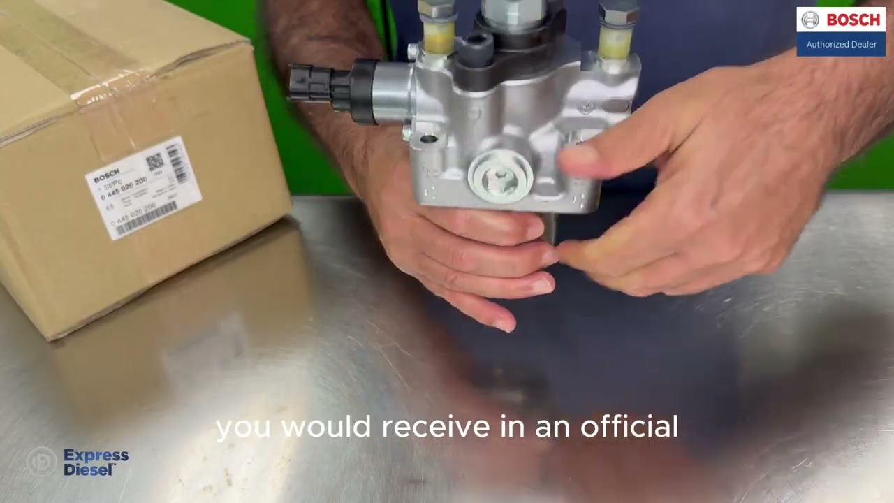 Fuel Injection Pump Bosch For Kubota V2403 C2.4 1J80150500 1J80150501 0445020200