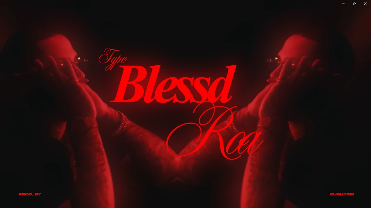 Instrumental Trap RnB estilo ROA x BLESSD Type Beat | ALCOBA.