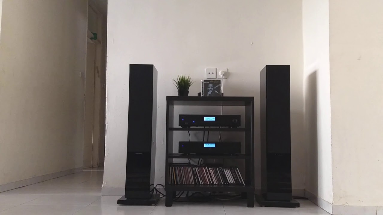 Rotel A14, Rotel CD 14, B&W CM8 S2