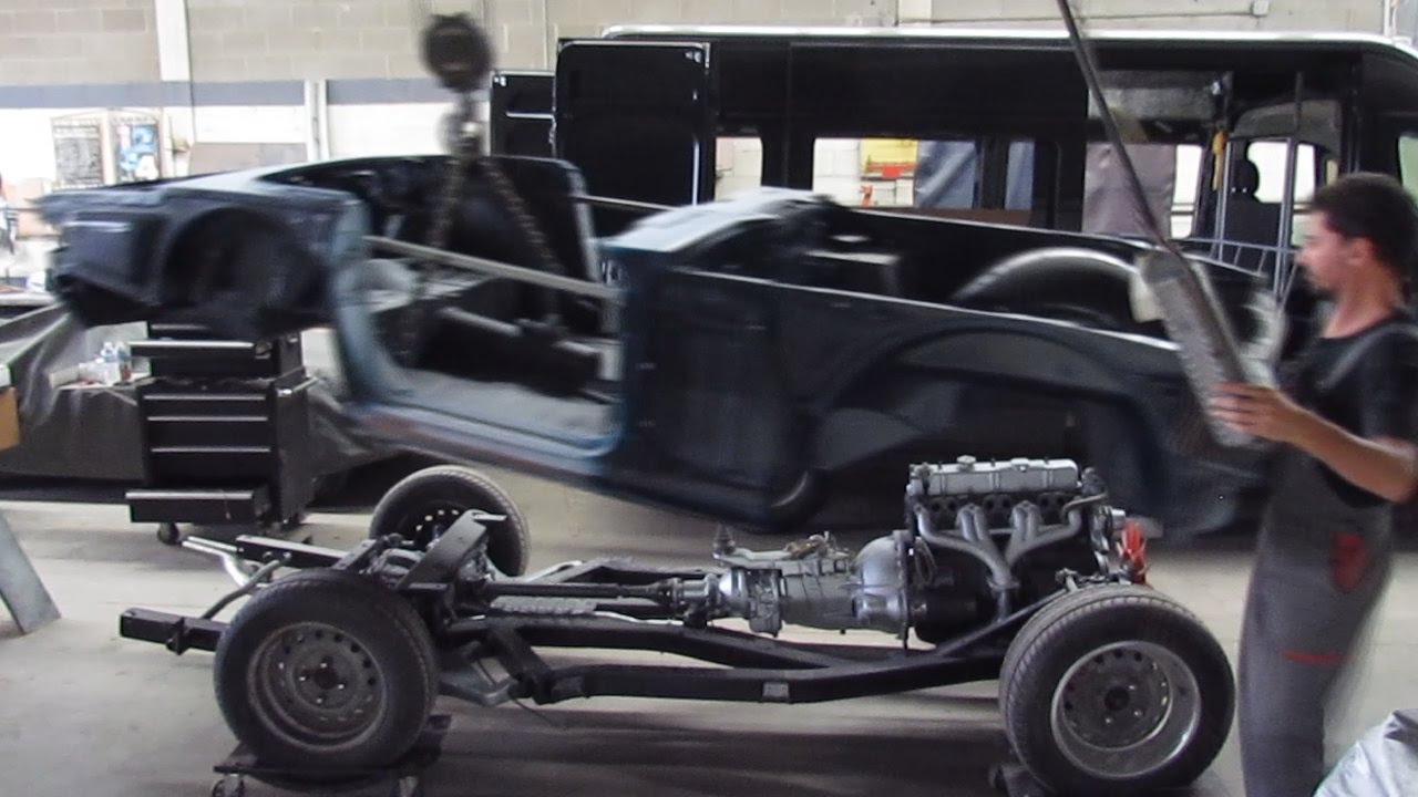 1973 Triumph TR6 restoration project - part 2