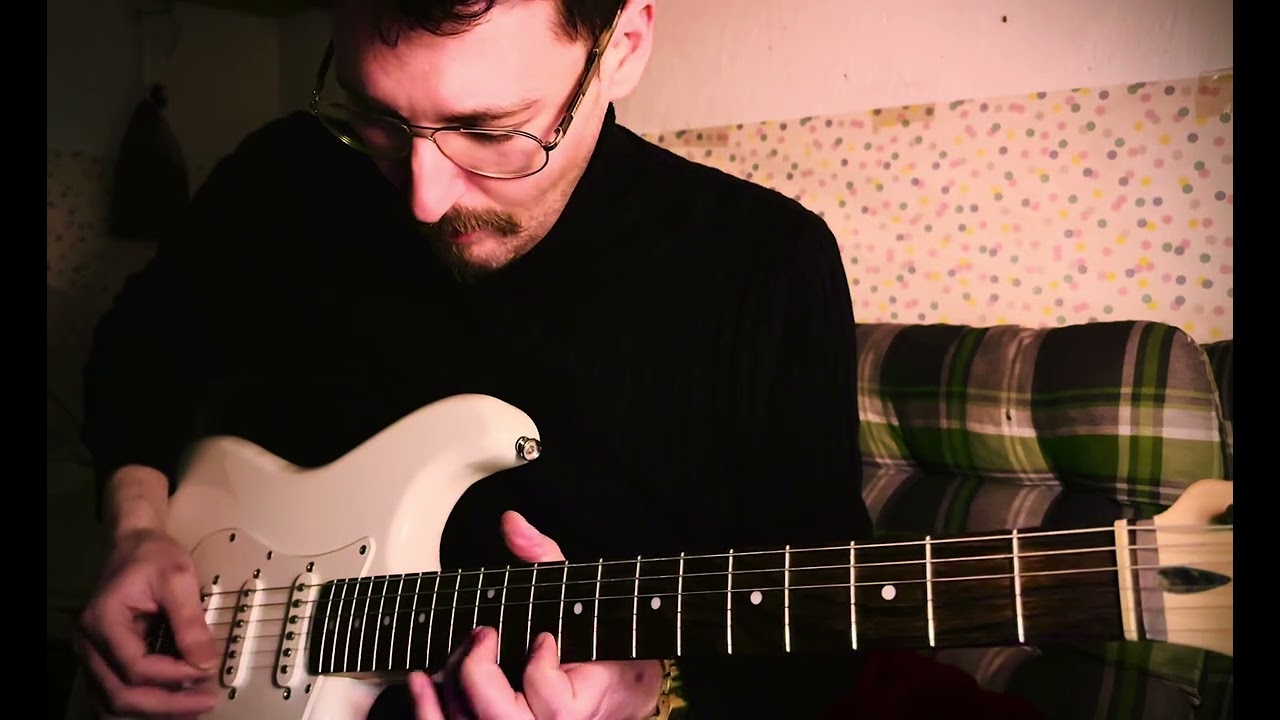 Engin T&uuml;rker &ndash; Miestny Kovboj (Hork&yacute;že Sl&iacute;že) | Short Guitar Teaser Cover 🎸