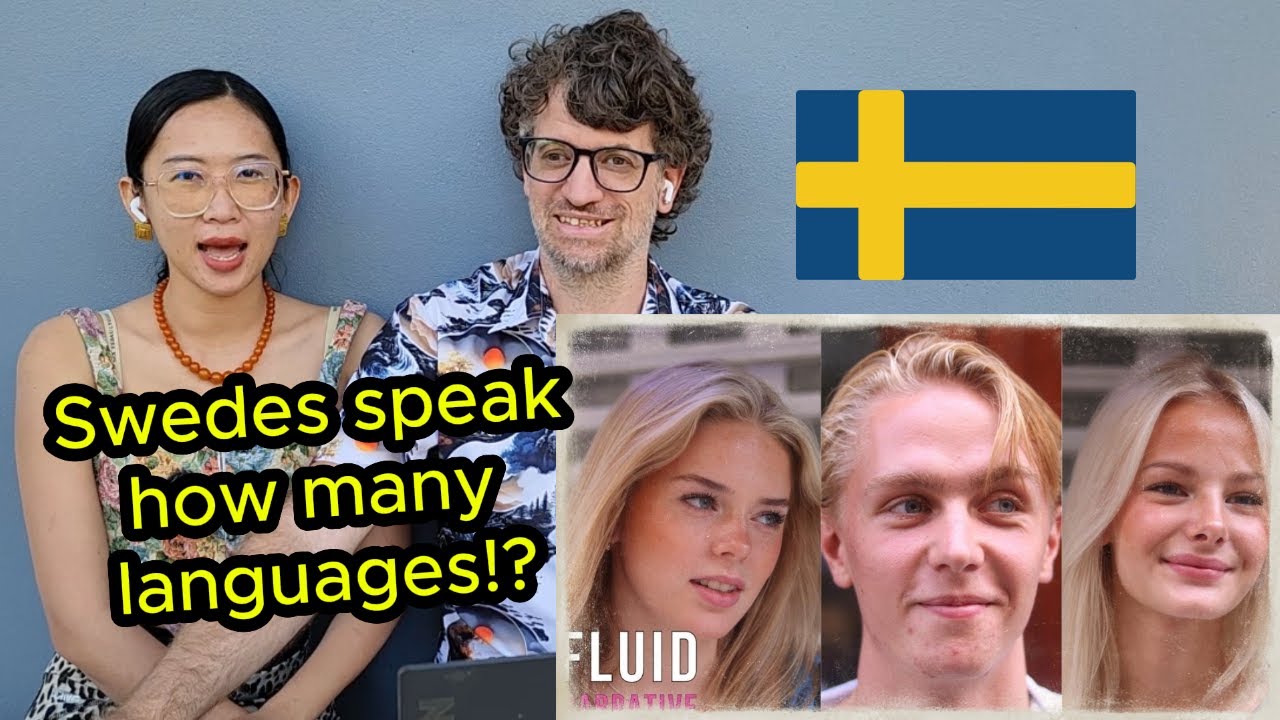 What Are Swedish People Favorite Languages? (our reaction)