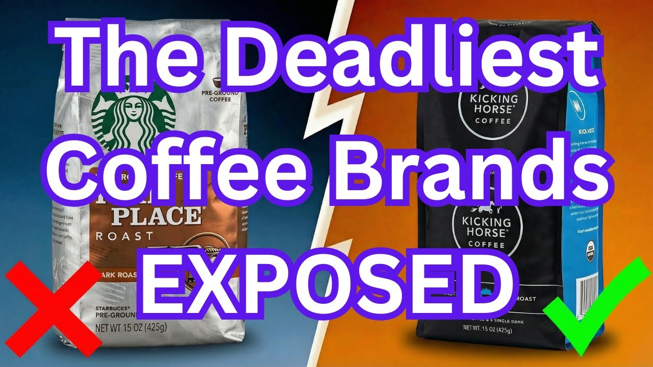 9 Coffee Brands to AVOID (And 2 That are Worth it)