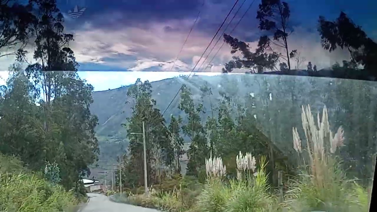 Saliendo de #SanAntoniodeBayushig hacia #Penipe, #Chimborazo de retorno.
