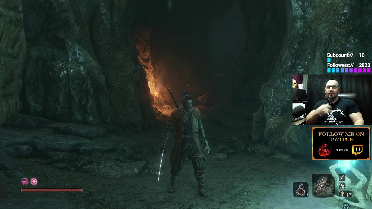 Sekiro first playthrough - Day 4, Coolest combat of any game I've ever played