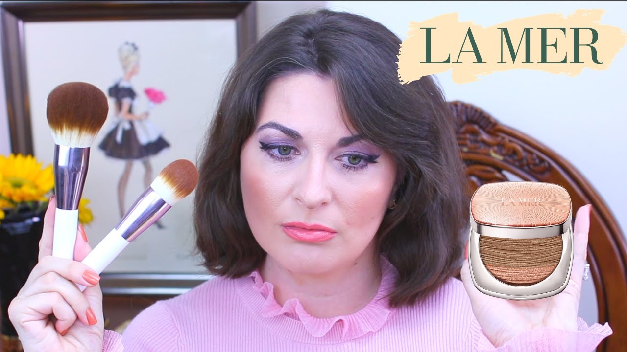 LA MER FOUNDATION BRUSH AND  LA MER POWDER BRUSH REVIEW | LA MER BRONZING POWDER 2020