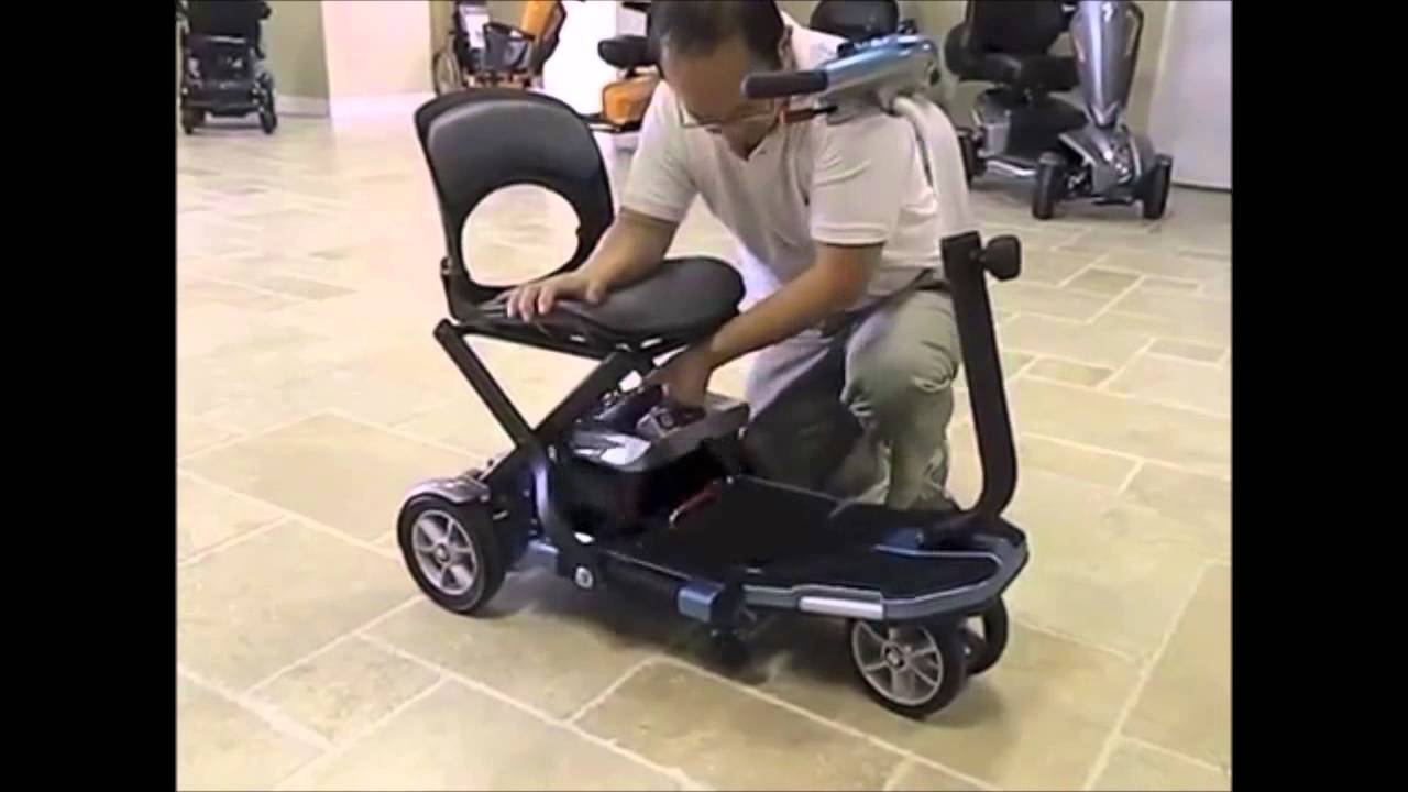 Scooter S19 Brio (Plegable) - Apex