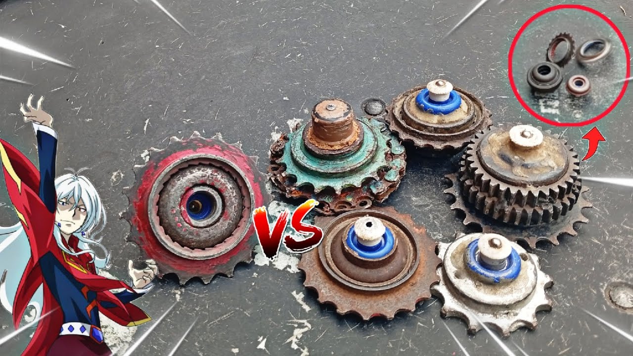 Ganhou de Todas?! FLAME FÊNIX V2 contra 5 Beyblades CASEIRAS!