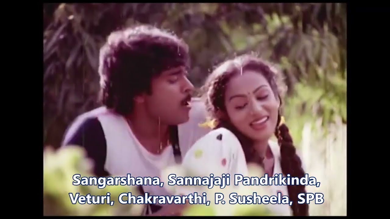 Veturi gari Paata II Sangarshana II Sannajaji Pandrikinda II Chakravarthi II P. Susheela II SPB