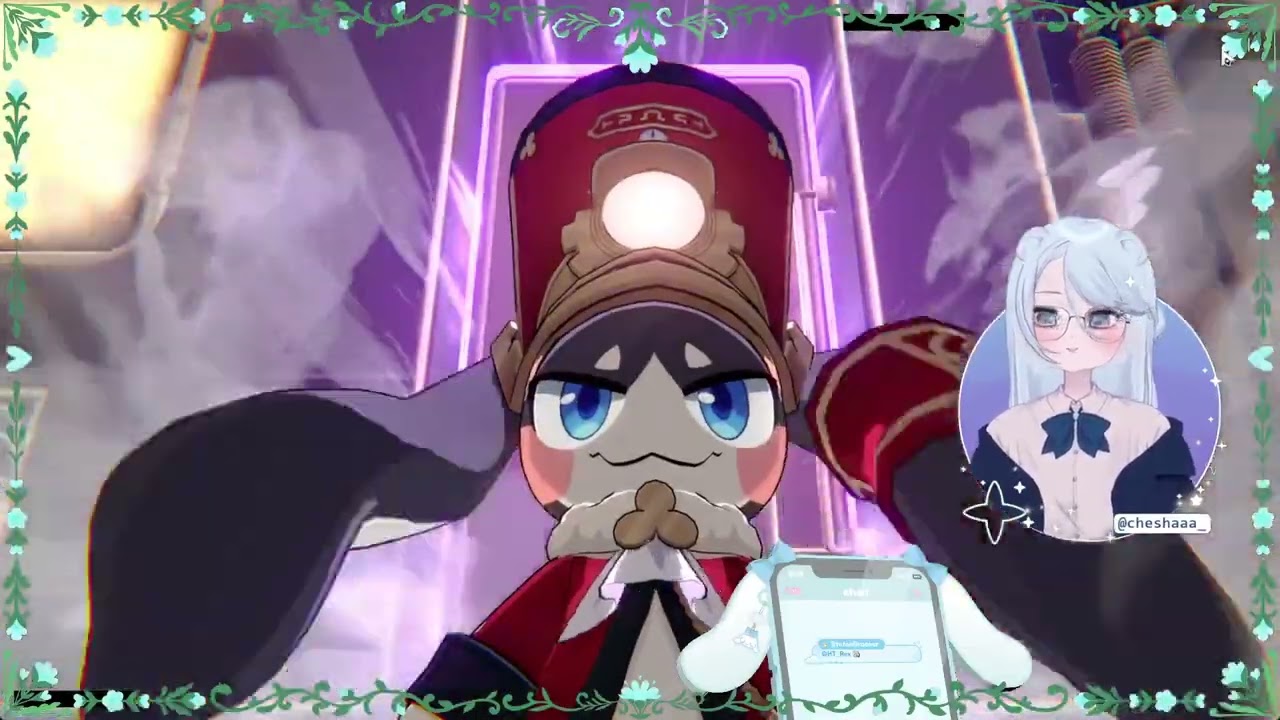 【HSR】pulling mydei on his rerun~